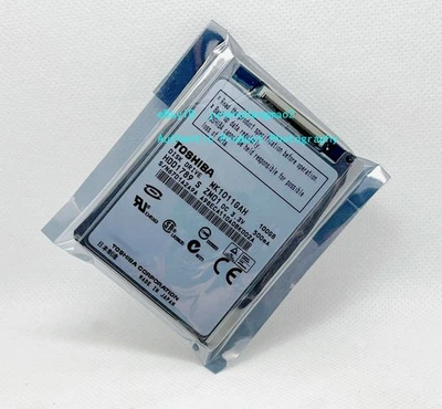 Toshiba MK1011GAH 100GB 1.8" CE hard drive for notebook/ IPOD/ Video camera. - Image 1 of 4