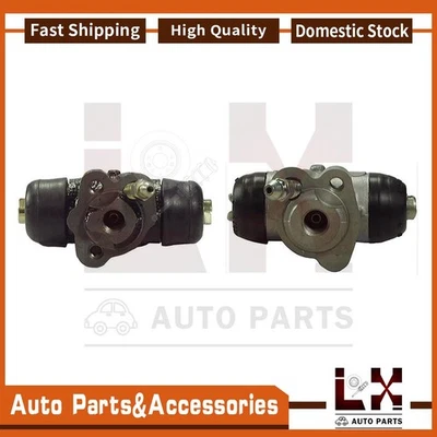 Juego de 2 cilindros de rueda de freno de tambor trasero izquierdo trasero derecho Centric Parts se adapta a Scion Foto 1 de 4