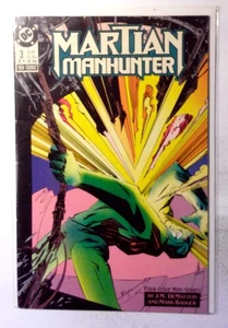 Martian Manhunter #3 (1988) DC Comics prima stampa fumetto - Foto 1 di 1