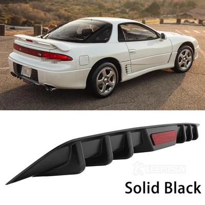 Tira reflectante labio alerón parachoques difusor trasero 34" para Mitsubishi 3000GT Foto 1 de 4