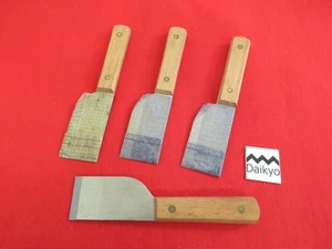 EC517 Japan Leather craftsman knife 42mm 4pcs KAWATACHI - Picture 1 of 9