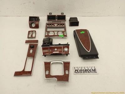 克莱斯勒 Crossfire 木制边框装饰面板 适合 2004 2005 2006 2007 2008 — 第 1/4 张图片