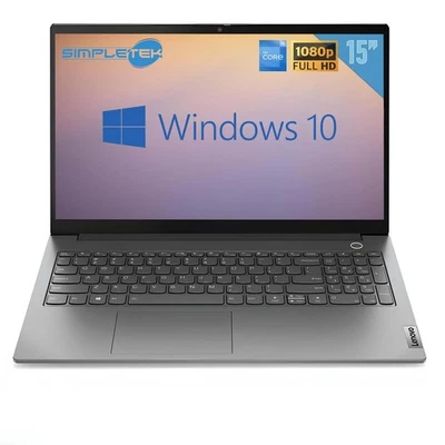 Lenovo Thinkbook 15 G2 I5-1135G7 15" 8GB SSD 256GB Win 10 Pro Diseño Italiano - Imagen 1 de 4