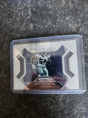 2020 Panini Prizm Unstoppable Jaylon Smith Card# 3 - Image 1 of 2
