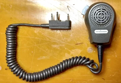 kenwood Lautsprechermikrofon mit Spezialstecker - Bild 1 von 2