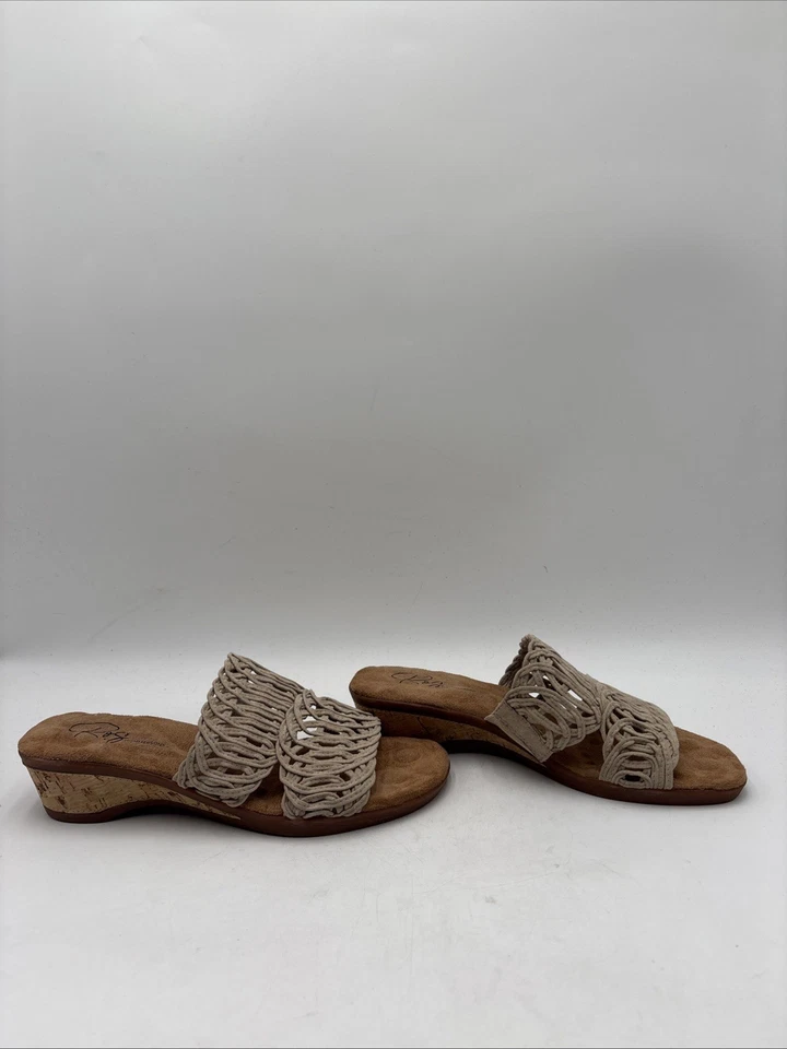 Sandalias para mujer Ros Hommerson Kudos beige talla 8,5 M nuevas sin caja Foto 1 de 4