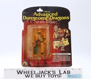 Zorgar Evil Barbarian Advanced Dungeons & Dragons 1983 LJN NEW MOSC SEALED - Picture 1 of 4
