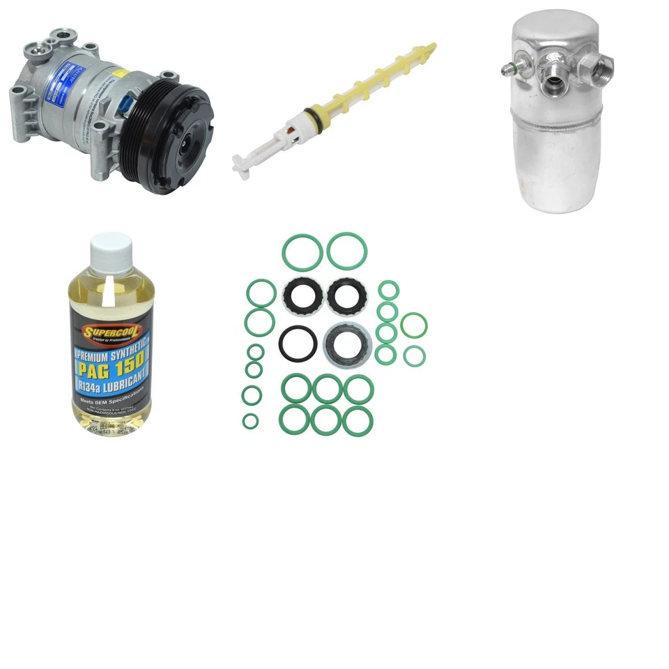 UAC KT 3269 A/C Compressor Kit For Select 96-99 Chevrolet GMC Models - Image 1 of 3