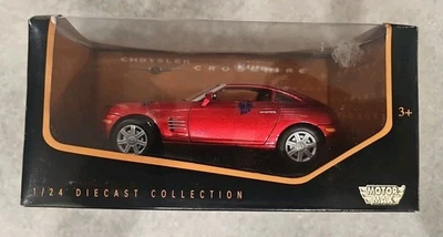 MotorMax escala 1/24 - coche Chrysler Crossfire 2003 (rojo) Foto 1 de 4