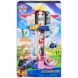 Patrulla Canina Mi Tamaño Torre Mirador con Figura de Persecución y Vehículo 81 cm - Imagen 1 de 8