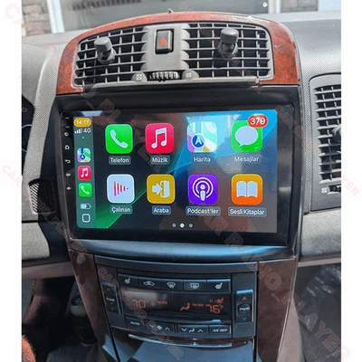 Radio estéreo de 10"" Carplay para Cadillac CTS 2003-2007 Android 14 GPS WIFI 4+64 GB Foto 1 de 4