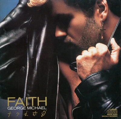 George Michael - Faith - US CD - FREE Shipping! Foto 1 de 2