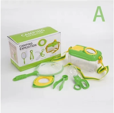 Embalaje Juguete Exterior Aventura Observación de Insectos Caja Reloj de Goma Foto 1 de 4