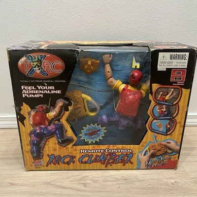 Vintage TXRC Remote Control Rock Climber by WowWee - Image 1 of 4