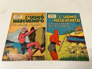 AVVENTURE AMERICANE Supplemento Decadale n. 8 e 12 L’UOMO MASCHERATO 1961 Lotto - Picture 1 of 12