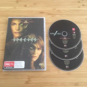 Species Trilogy | 3-Disc Set | Australian PAL Region 4 DVD | Free Postage - Picture 1 of 5
