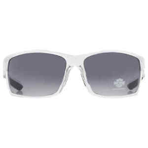 Harley Davidson Smoke Gradient Wrap Men's Sunglasses HD0677S 26B 64