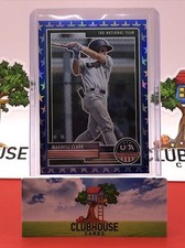 MAXWELL CLARK 2023 STARS & STRIPES USA MAX BLUE PRIZM /75 #3 DRAFT PICK TIGERS