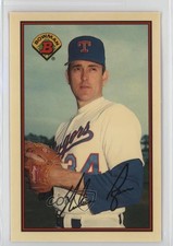 1989 Bowman Collector's Edition (Tiffany) Nolan Ryan #225 HOF