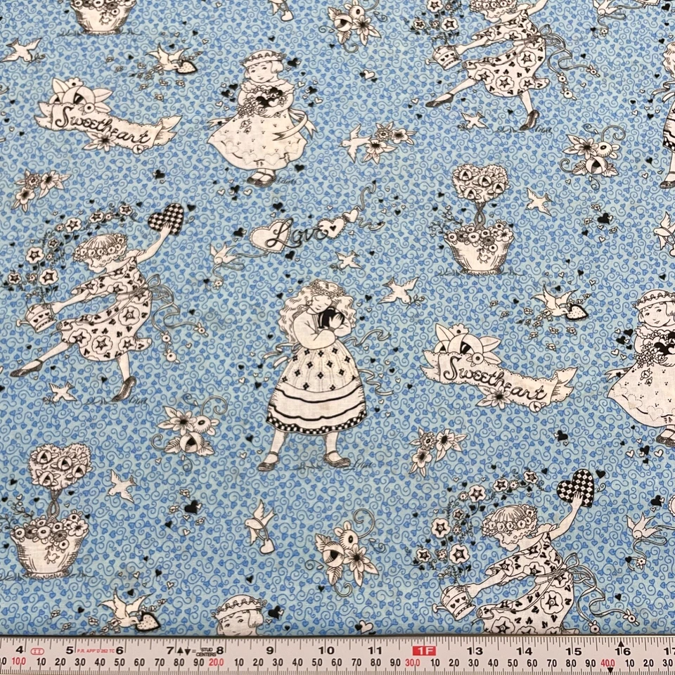 De colección Mary Engelbreit 2004 Sweetheart Acolchado Tesoros Algodón por Media Yarda Foto 1 de 3
