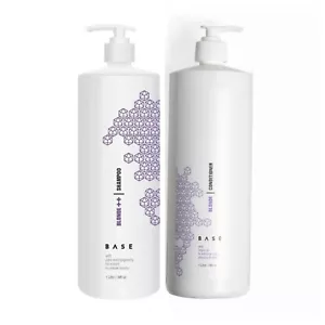 Base Blonde ++ Shampoo & Blonde Conditioner 1000ml 1L Duo - Picture 1 of 1