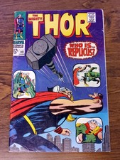 Thor #141 (June 1967, Marvel) MID GRADE