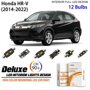 Kit de luz interior LED para actualización de bombilla LED blanca para Honda HRV HR-V 2014-2022 - Imagen 1 de 8