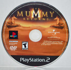 The Mummy Returns (Sony PlayStation 2, 2001) PS2 Video Game Black Label MINT🔥