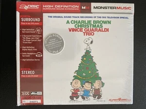 Vince Guaraldi Trio - A Charlie Brown Christmas Limited Edition CD New - Picture 1 of 4