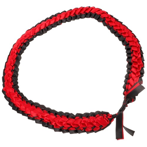 VETEMENTS Collana Conchiglia Intrecciata Congratulazioni Grad Nastro Laurea Nappa Cordoncino Onore