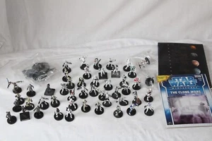 Star Wars Miniatures 45 Storm Clone troopers Minis wizards of the coast Grevious - Picture 1 of 10