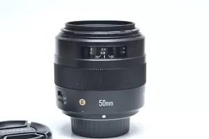 YONGNUO YN50mm F1.4 N E Auto Focus Lens for Nikon F - Picture 1 of 3