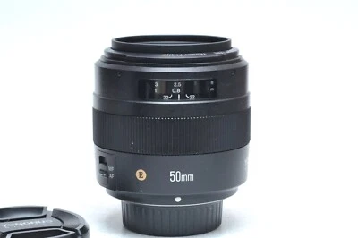 YONGNUO YN50mm F1.4 N E Auto Focus Lens for Nikon F - Image 1 of 3