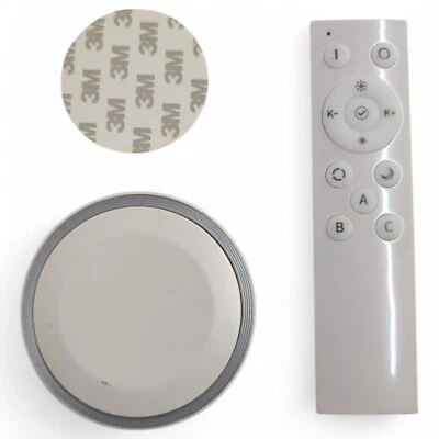 Smart Knob Switch Wireless LED Light Remote Control Kit with Wall Mount - Image 1 of 4