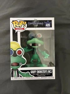 Funko POP! Kingdom Hearts Goofy (Monster's Inc.) #409 - Bild 1 von 4