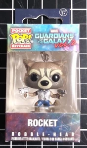 Funko Pocket POP! Guardians Of The Galaxy Volume 2 - Rocket Schlüsselanhänger - Bild 1 von 6