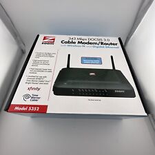 4A Zoom Model 5352 DOCSIS 3.0 Cable Modem Router Wireless N and Gigabit Ethernet
