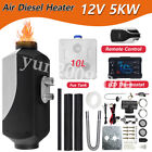 12V Air Diesel Night Heater 2KW- 8KW LCD Remote Car Truck Boat Tent RV Travel