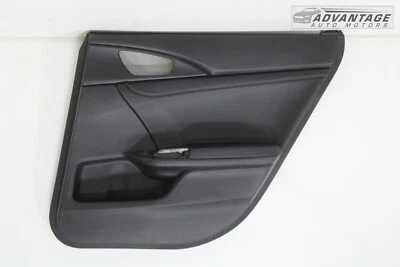 Honda Insight 2019-2022 cubierta interior del panel de la puerta trasera derecha OEM Foto 1 de 4