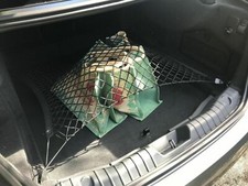 Rear Trunk Floor Style Organizer Mesh Web Cargo Net for JAGUAR XF 2009-2023 New