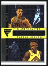 2020-21 Panini Flux Deja Vu #24 De'Andre Hunter Pascal Siakam