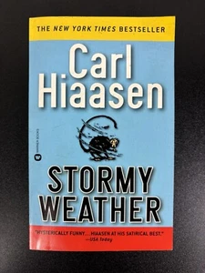 Stormy Weather by Carl Hiaasen PB 2003 - Picture 1 of 7