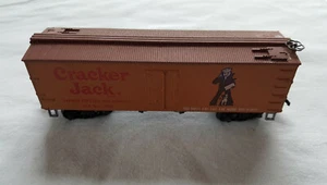 HO Scale Cracker Jack Box Car CJBI 638 Advertising - Picture 1 of 10