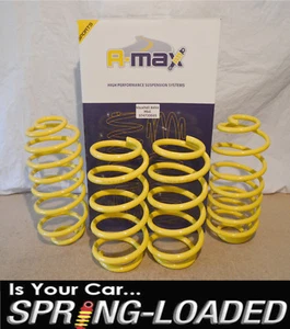 A-MAX Performance Lowering Springs for Vauxhall Astra Mk 4 Coupe 2000-2004 -40mm - Picture 1 of 1