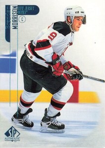 1998 SP Authentic #47 Brendan Morrison New Jersey Devils