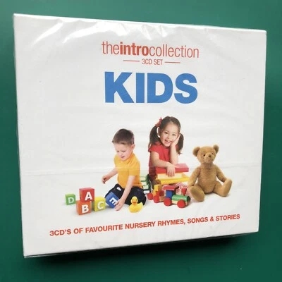 KIDS (Favourite Nursery Rhymes Songs Stories) 3x CD Box Set Humpty Dumpty SEALED - Image 1 of 4