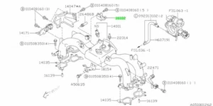 Valve Assembly-Duty Solenoid For: Subaru Impreza GC8 GF8 WRX STI 98-00 - Picture 1 of 1