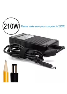 Dell 210W Power Adapter With Power Cord PA-7E DA210PE1 19.5V 10.8A 7.4mm Got 700 - Picture 1 of 4
