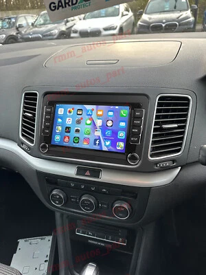 Carplay Android 13 Radio GPS estéreo  DSP Para Seat Alhambra Mk2 2010-2018 - Imagen 1 de 4