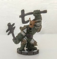 Troll Chieftain Mage Knight 148 Rebellion D&D Pathfinder RPG Clix Chieftan 73